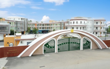 GẠCH NGHỆ THUẬT NGOÀI TRỜI SECOIN GÓP PHẦN KIẾN TẠO KHÔNG GIAN HỌC TẬP AN TOÀN – GIÀU CẢM XÚC TẠI TRƯỜNG MẦM NON VĂN KHÊ A